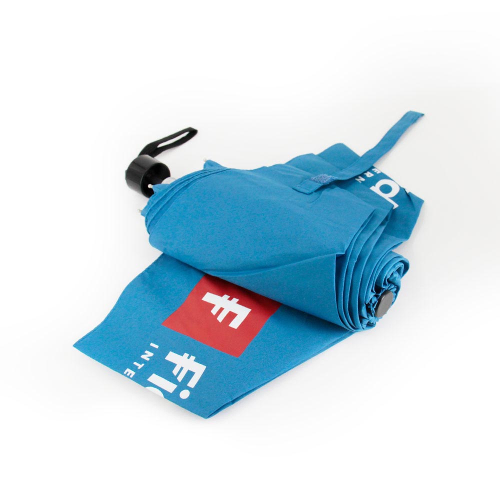 Customized Folded Umbrella | Fidelity International Case